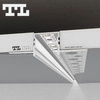 Profil LED GK18-3 podtynkowy 200cm szer. 46mm | do osłonek C1 C4 | srebrny