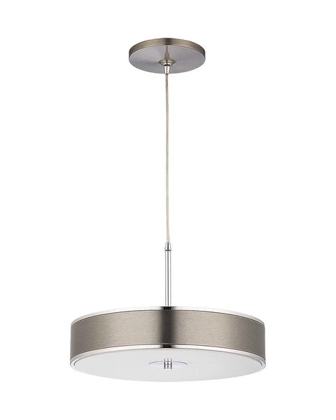 Nowoczesna Lampa wisząca JAZZ wys. 70cm 3xE14 11W IP20 | Chrom