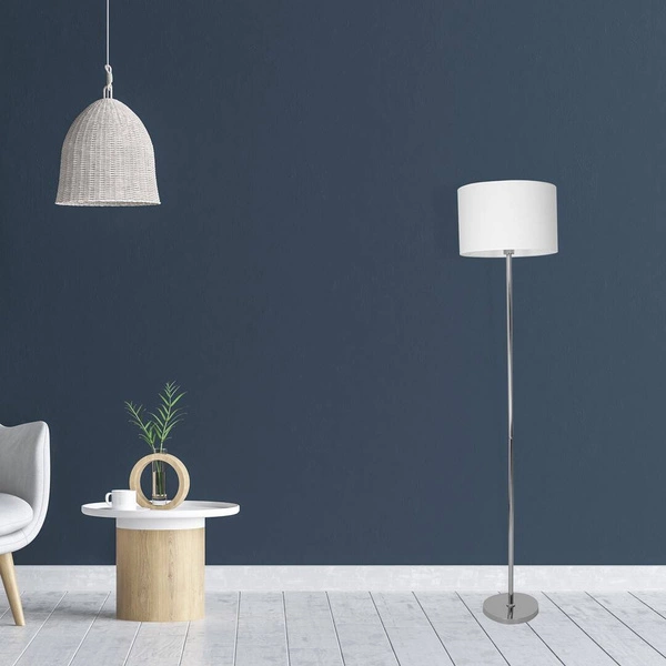 Lampa stojąca CASINO WHITE/CHROME 1xE27 ML6376