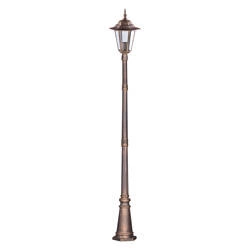 Lampa ogrodowa stojąca K-7064A/1 CZARNY/ZŁOTY z serii STANDARD