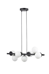 Lampa Sigma AVOLA zwis kulki 7 czarne/białe 40788