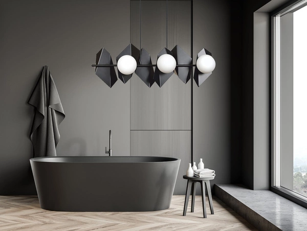 Lampa wisząca Emibig DRIFTON 6 Czarny 636/6