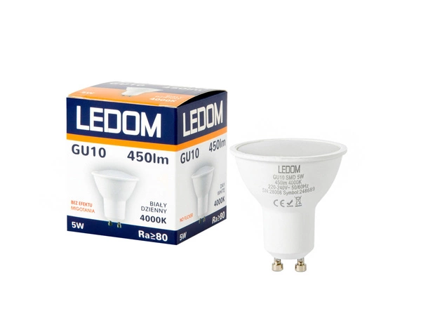 LED line LITE żarówka LED GU10 5W 4000K 450lm 220-240V