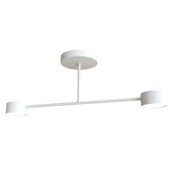 Lampa sufitowa Emibig HALO 2 Biały 1356/2