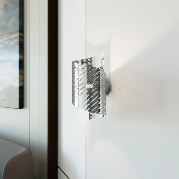 Kinkiet Emibig SPIRAL CHROME 1358/1