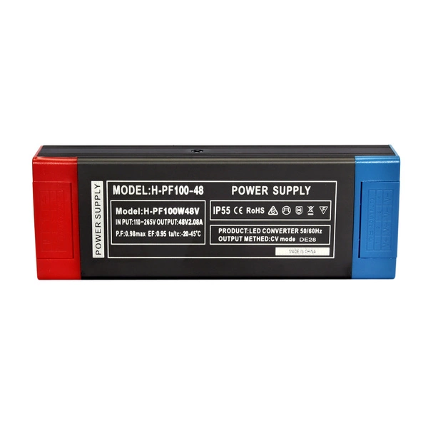 Zasilacz podtynkowy do szyn magnetycznych H-PF 100-48 100W 48V IP55