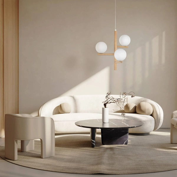 ESTERA WOOD LAMPA WISZĄCA 3 PŁ 6799