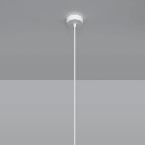 Lampa wisząca UMB, biała Stal, SL.0664