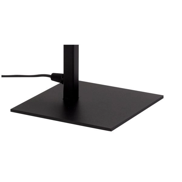 Nowoczesna lampka biurkowa stołowa nocna OFF LAMPKA czarny/srebrny 50234