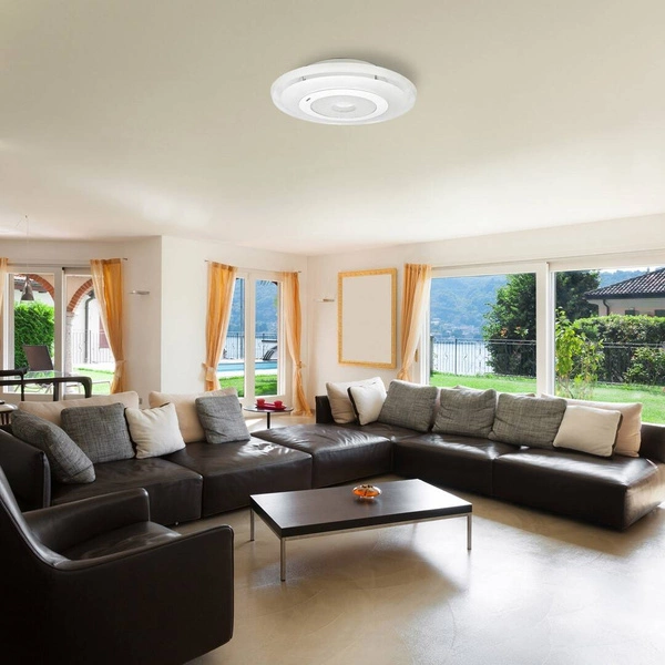 Plafon VOLTA, 36W LED, barwa zmienna 3000K-4000K + PILOT, ML107