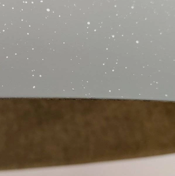 Lampa wisząca SFERA szaro - złota 50cm