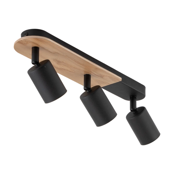 COVER WOOD LAMPA SUFITOWA 3 PŁ 4675