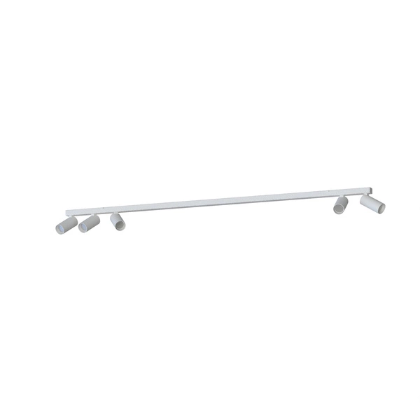 Lampa sufitowa FOURTY V miniGU10 dług.118cm szer.4cm | Biały 11435