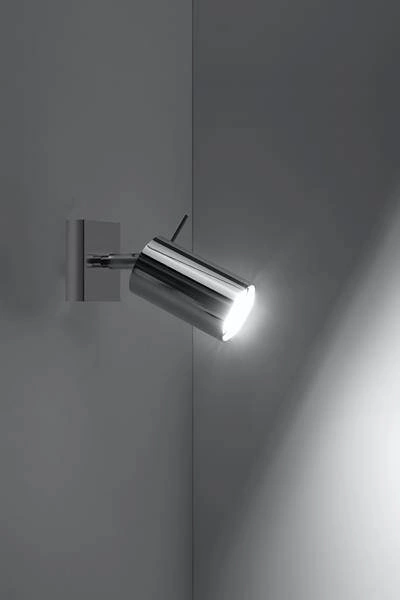 Chromowany kinkiet RING chrom SL.0727