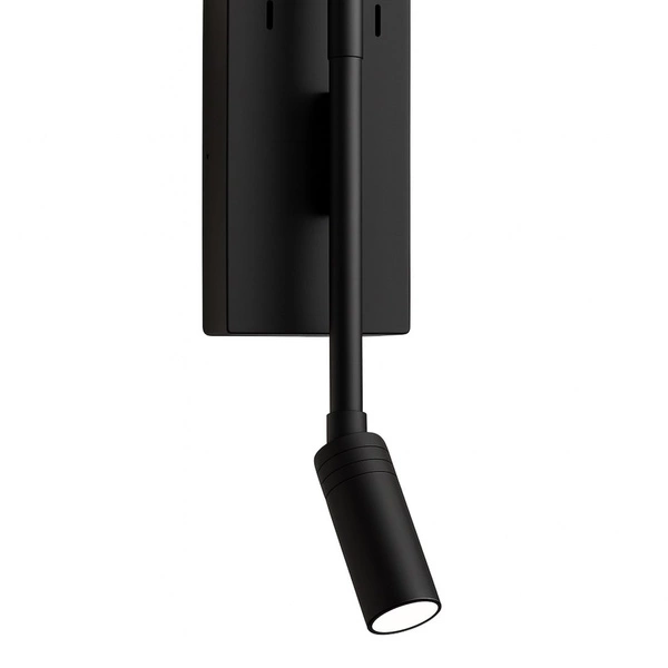 Kinkiet Torch Czarny 6W+3W 4000K