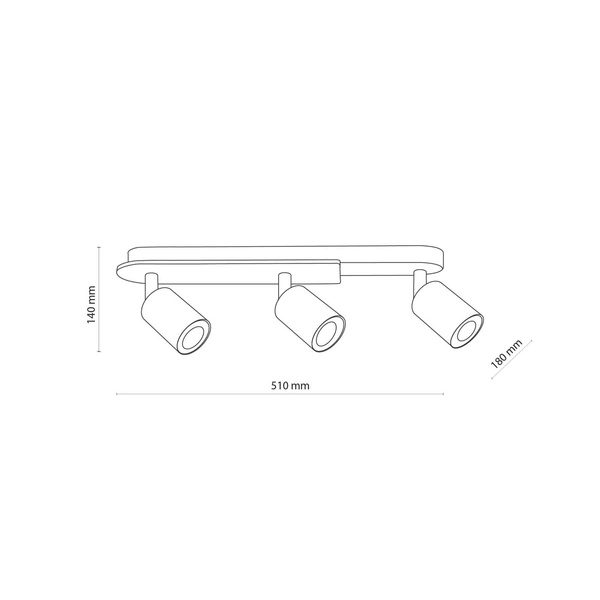 COVER WOOD LAMPA SUFITOWA 3 PŁ 4675