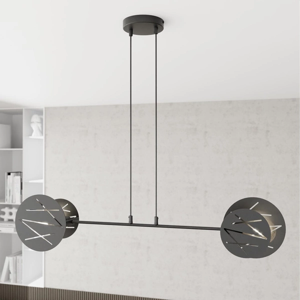Lampa wisząca Emibig XOTIC 2 BL 1411/2