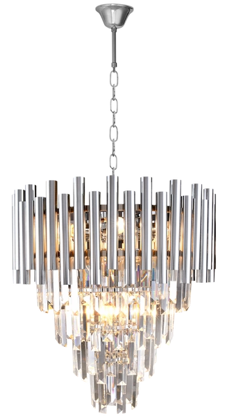 Żyrandol glamour MADISON CHROME ML5991