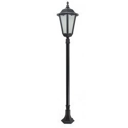Lampa stojąca masztowa zewnętrzna 170cm Retro Maxi K 5002/1/BD 45 | czarna
