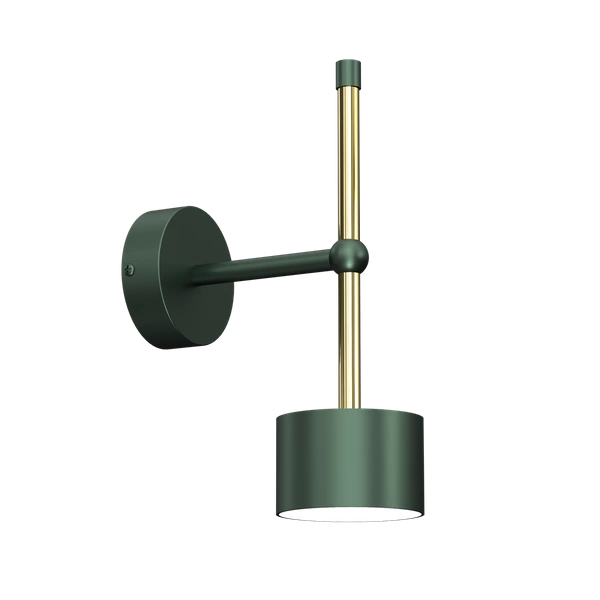 Kinkiet ARENA GREEN/GOLD 1xGX53