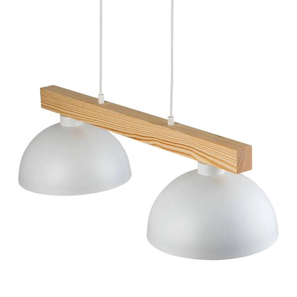 OSLO WHITE LAMPA WISZĄCA 2 PŁ 4713