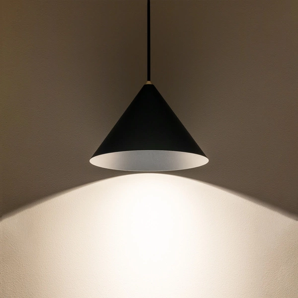 Lampa wisząca ZENITH S śr. 20,5cm GU10 | czarny 7996