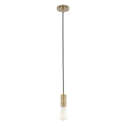 ,Lampa wisząca MODERNA DS-M-038 ANTIQUE BRASS,, 1x60W E27,