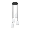 Lampa wisząca Emibig VERDI 4PREM BL OPAL 1435/4PREM