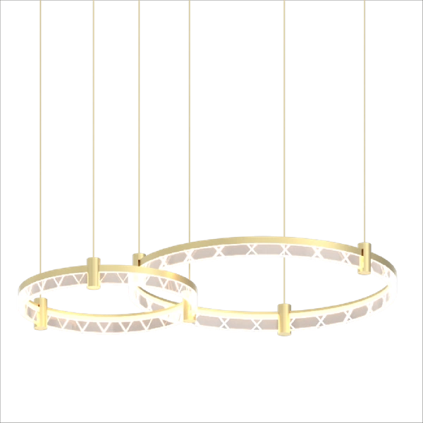 Lampa wisząca ELEGANCE 72W LED