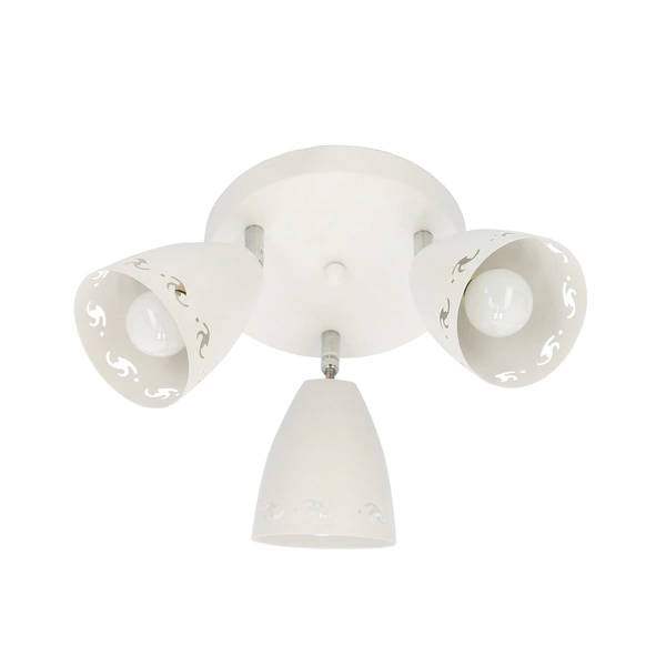 Lampa sufitowa COTY plafon 98-67135 biały mat 3xE14