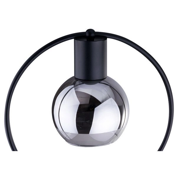 Lampa biurkowa stołowa nocna LINDA LAMPKA czarny 50184