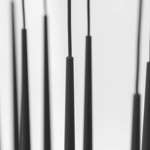 PIANO BLACK LAMPA WISZACA 12 10115