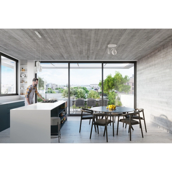 Lampa sufitowa TITRAN 2, biała, 2x60W E27, SL.1135