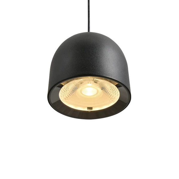 Lampa Wisząca Saila 1xLED czarna PL0115-BK