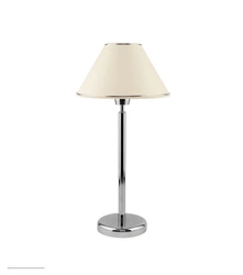 Klasyczna Lampka biurkowa BEGAMO wys. 52cm 1xE27 15W IP20 | Chrom