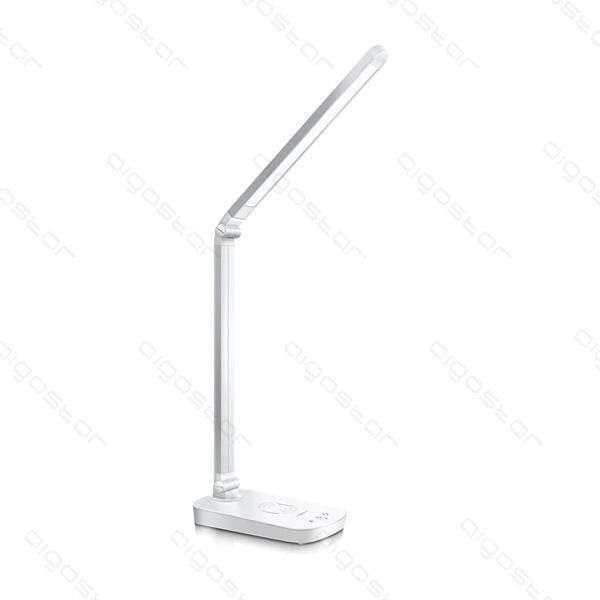 Lampa biurkowa LED LIGHT11 5W biała z ładowarką indukcyjną