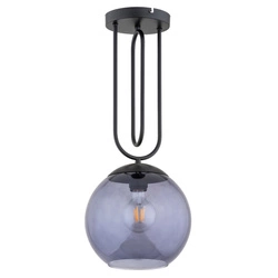 Lampa sufitowa ALFA RITA GRAFITOWA 1xE27 25cm | 61195