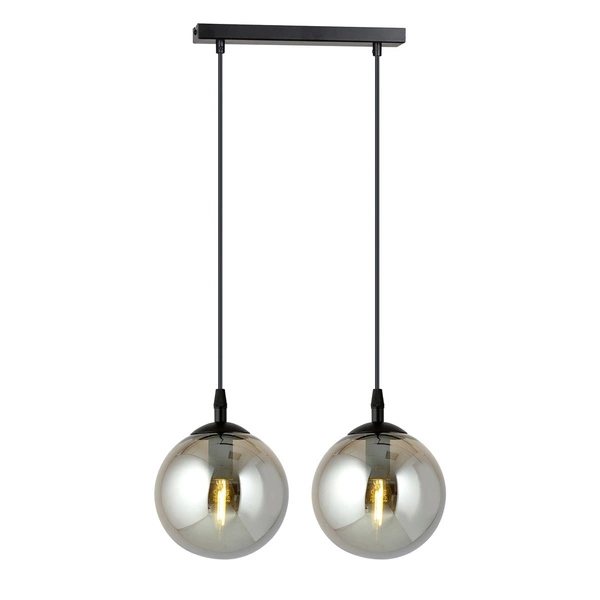 Lampa wisząca Emibig COSMO 2 BL GRAFIT 712/2
