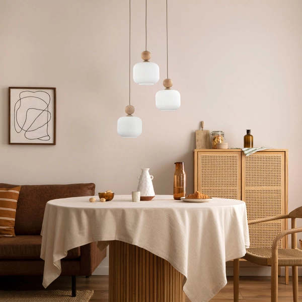 BALLO LAMPA WISZĄCA 3XE14