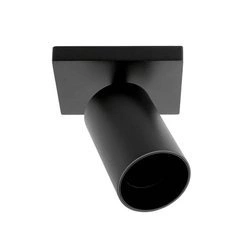 Lampa sufitowa kinkiet spot reflektorek CROSTI LACCE SQ | czarny