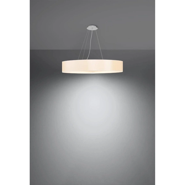 Lampa wisząca SKALA 70 SL.0801, biała, 6x60W E27
