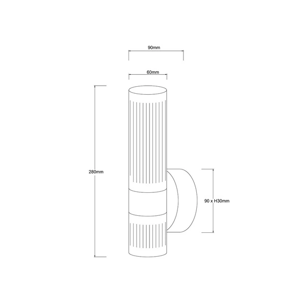 Kinkiet Ambiente złoty LED CCT