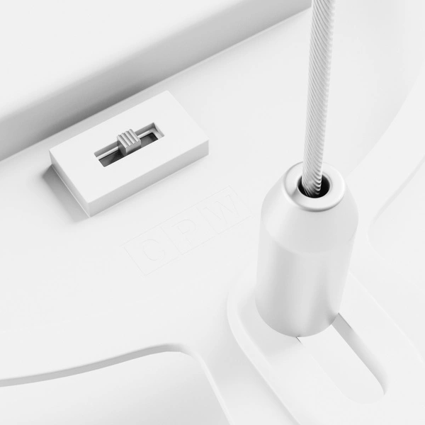 NYMPHEA OPTIMA BLACK 36W CCT 230V 120ST IP20 FI400X50MM BIAŁY CZARNY OKRĄGŁA