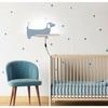Kinkiet IQ KIDS DOG z półką, 21-02983, niebieski, 5W LED, 4000K