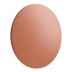 Zewnętrzny Kinkiet ARIA LED XL 15W 3000K 1100lm szer.30cm IP54 | Brick red 11574