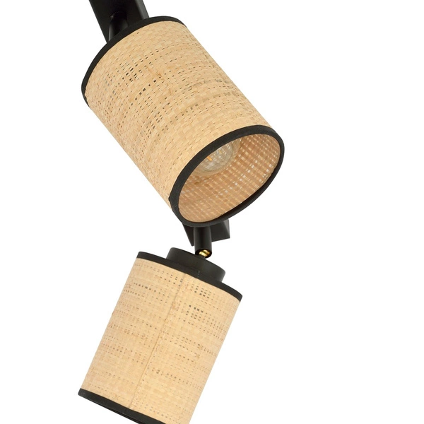 Lampa sufitowa Emibig YOGA 3 Czarny 1151/3