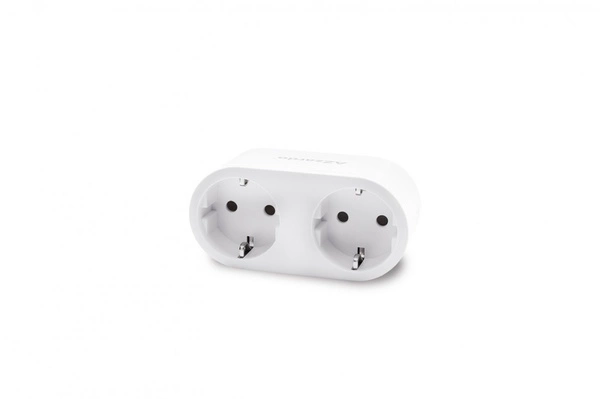 Azzardo DOUBLE SMART WIFI INDOOR PLUG 16A 3476