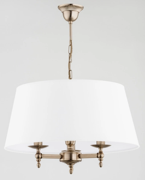 Żyrandol ALFA ROKSANA ZŁOTA 3xE14 50cm | 16073