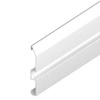 Profil LED P16-1 podłogowy 200cm cokół | do osłonek C1/C4/C13 | biały