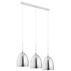 Lampa wisząca ALFA RONDA CHROM 3xE27 18cm | 60140